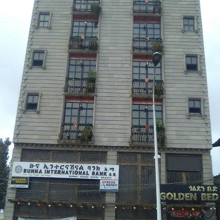 Golden Bed Addis Ababa Exterior photo